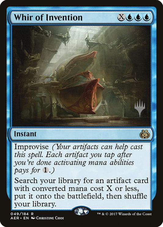Whir of Invention [Aether Revolt Promos] [Foil]