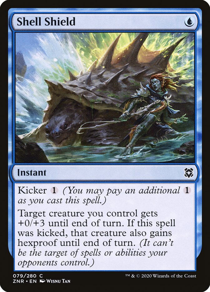 Shell Shield [Zendikar Rising] [Foil]