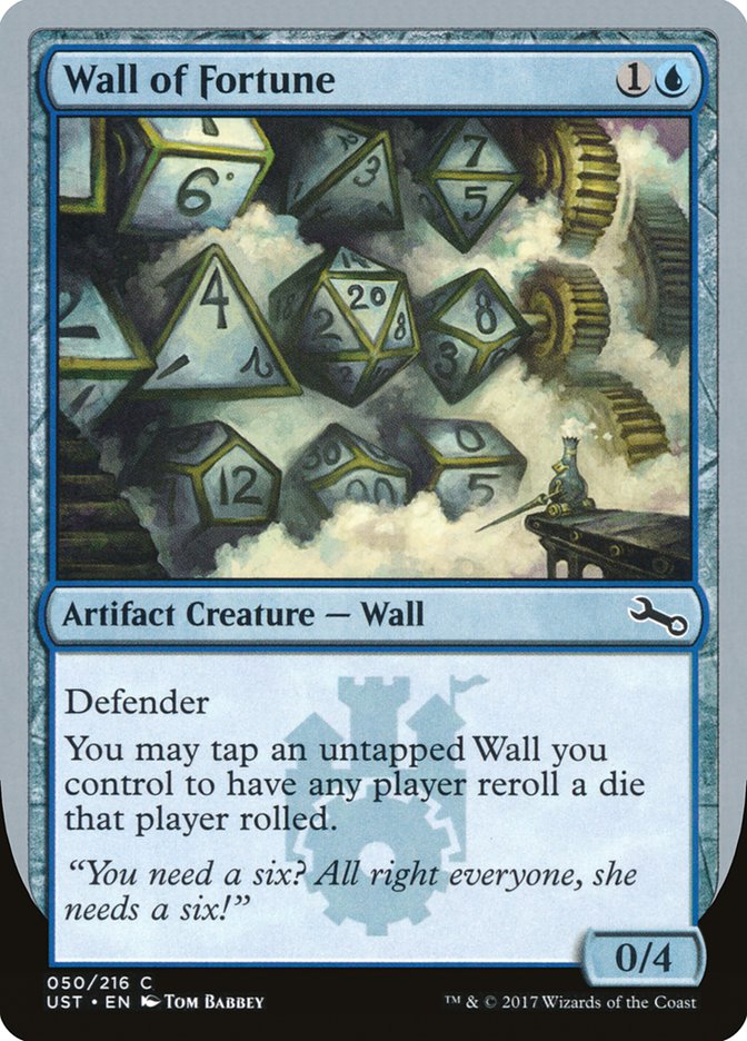 Wall of Fortune [Unstable] [Foil]