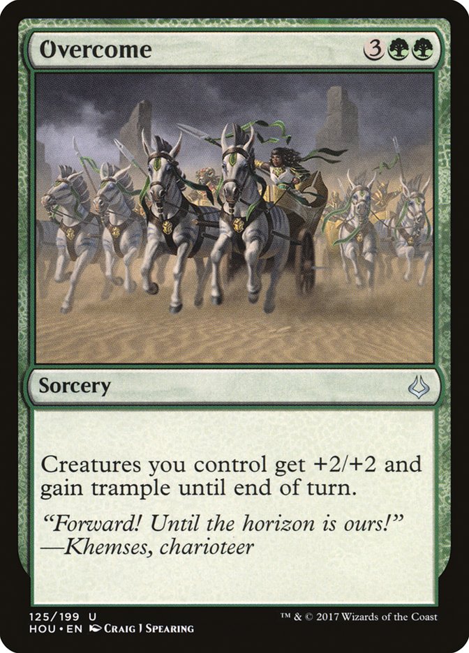 Overcome [Hour of Devastation] [Foil]