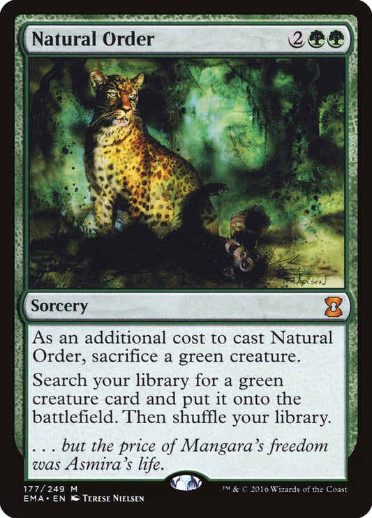Natural Order [Eternal Masters] [Foil]