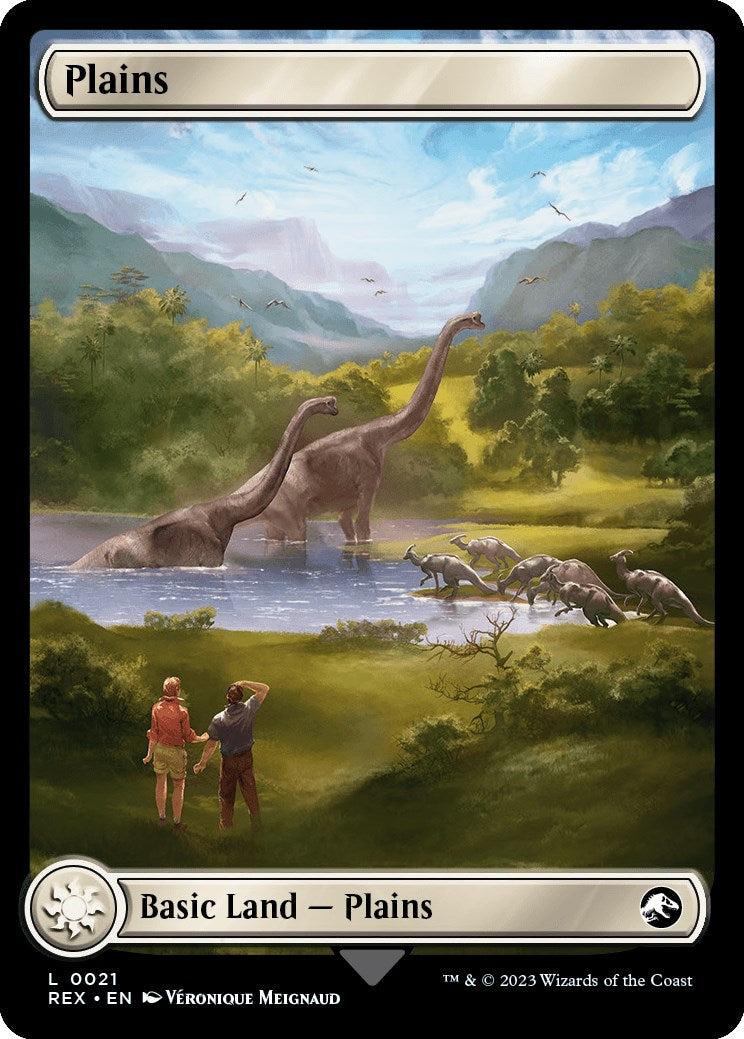 Plains // Plains [Jurassic World Collection] [Foil]