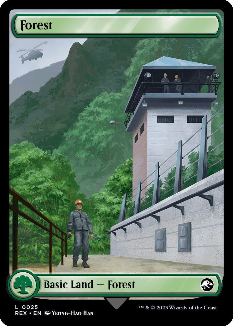 Forest // Forest [Jurassic World Collection] [Foil]