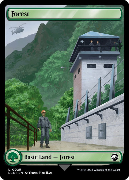 Forest // Forest [Jurassic World Collection] [Foil]