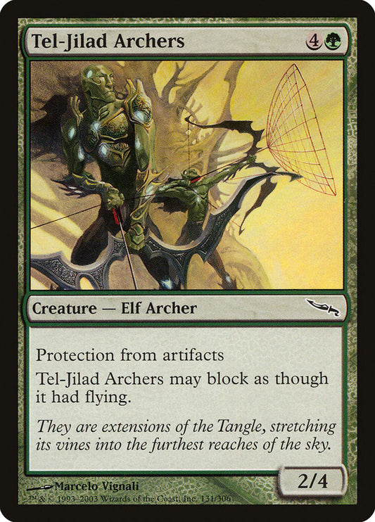 Tel-Jilad Archers [Mirrodin] [Foil]