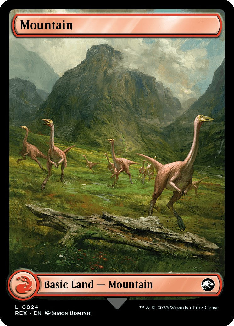 Mountain // Mountain [Jurassic World Collection] [Foil]