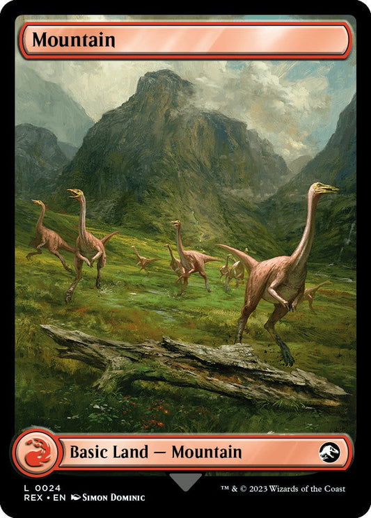 Mountain // Mountain [Jurassic World Collection] [Foil]