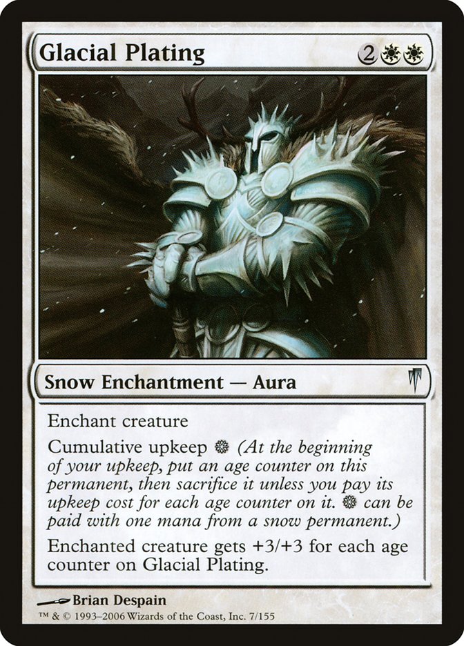 Glacial Plating [Coldsnap] [Foil]