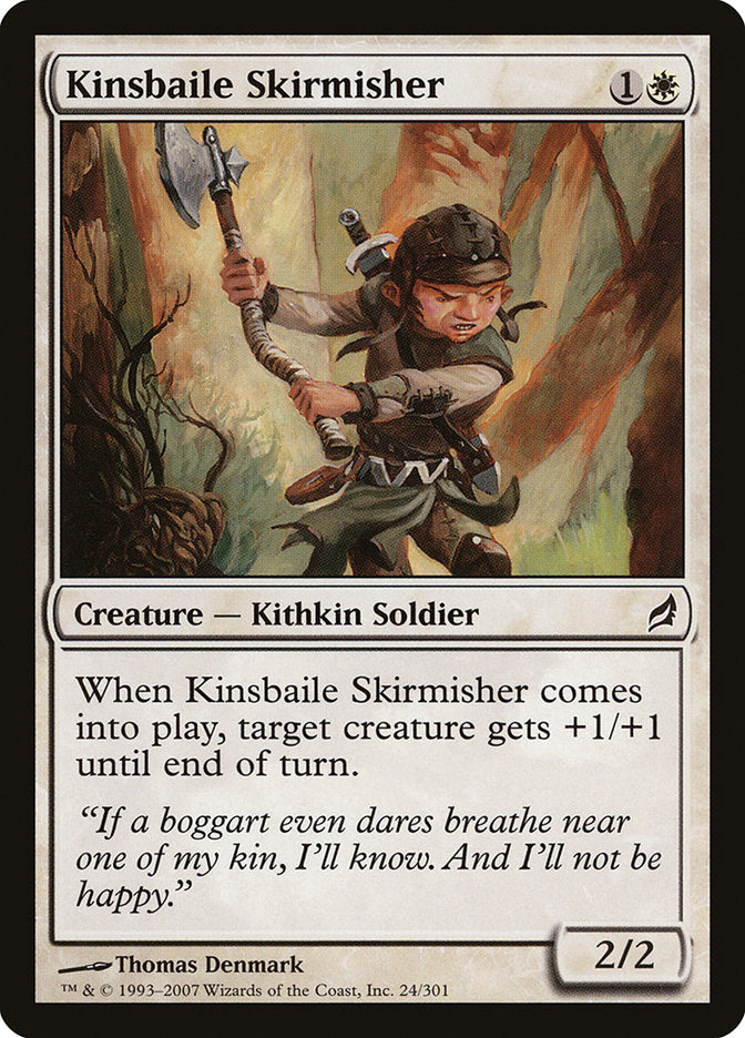 Kinsbaile Skirmisher [Lorwyn] [Foil]