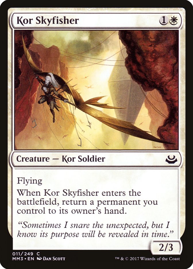 Kor Skyfisher [Modern Masters 2017] [Foil]