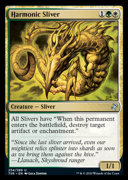 Harmonic Sliver [Time Spiral Remastered] [Foil]