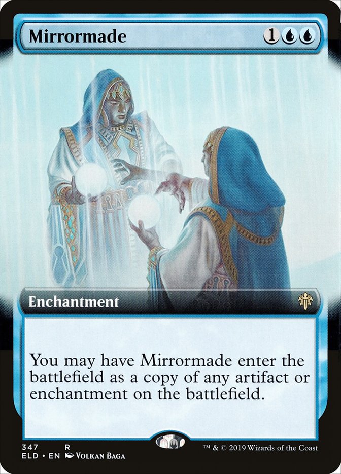 Mirrormade (Extended Art) [Throne of Eldraine] [Foil]