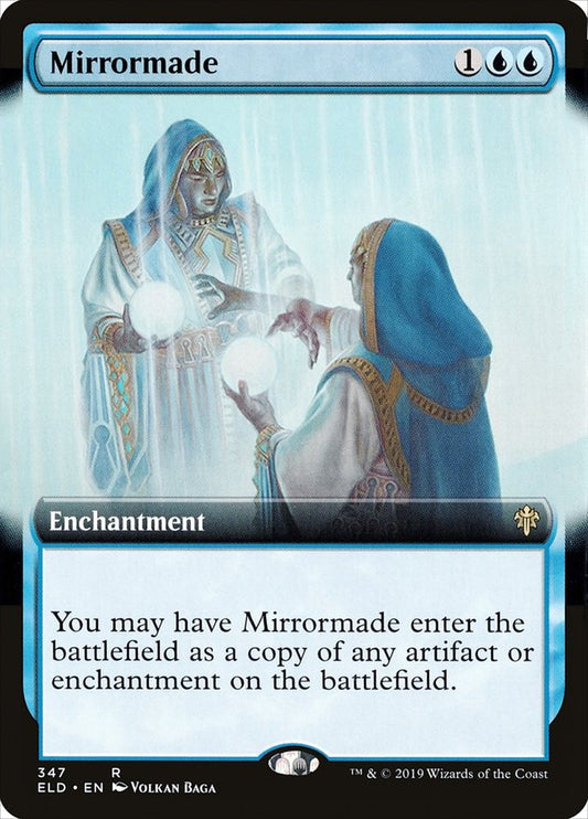 Mirrormade (Extended Art) [Throne of Eldraine] [Foil]