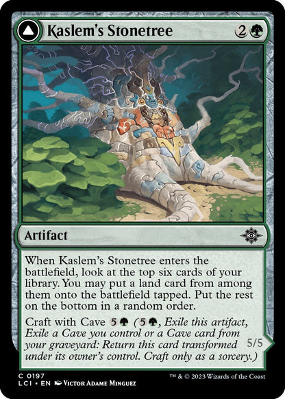 Kaslem's Stonetree [The Lost Caverns of Ixalan] [Foil]