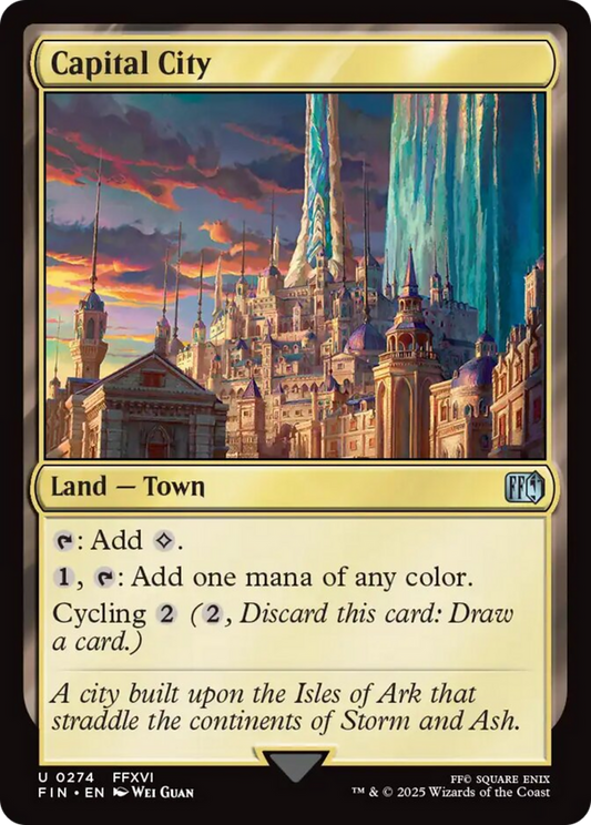 Capital City [FINAL FANTASY] [Foil]