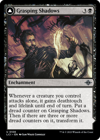 Grasping Shadows [The Lost Caverns of Ixalan] [Foil]