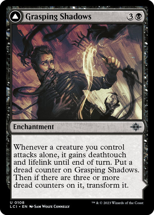 Grasping Shadows [The Lost Caverns of Ixalan] [Foil]