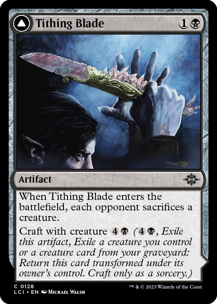 Tithing Blade [The Lost Caverns of Ixalan] [Foil]