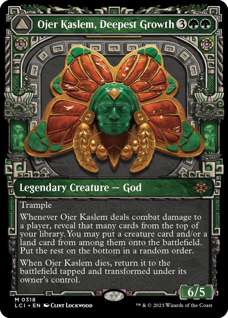 Ojer Kaslem, Deepest Growth (Showcase) [The Lost Caverns of Ixalan] [Foil]