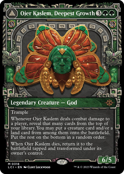 Ojer Kaslem, Deepest Growth (Showcase) [The Lost Caverns of Ixalan] [Foil]