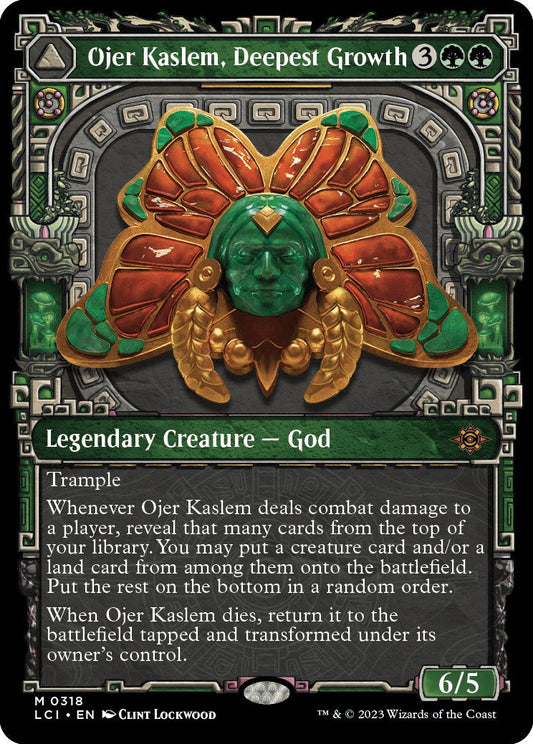 Ojer Kaslem, Deepest Growth (Showcase) [The Lost Caverns of Ixalan] [Foil]