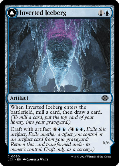 Inverted Iceberg [The Lost Caverns of Ixalan] [Foil]