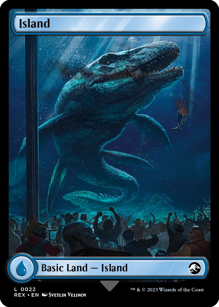Island // Island [Jurassic World Collection] [Foil]