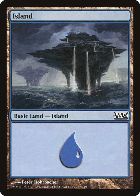 Island (237) [Core Set 2013]