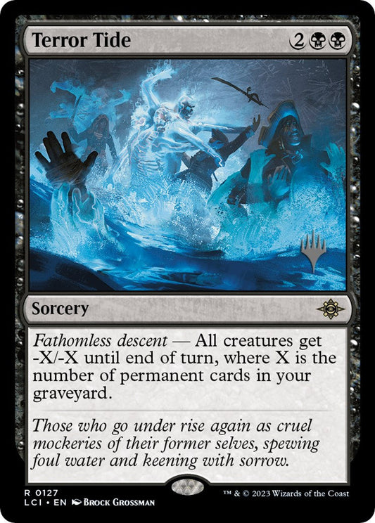 Terror Tide (Promo Pack) [The Lost Caverns of Ixalan Promos] [Foil]