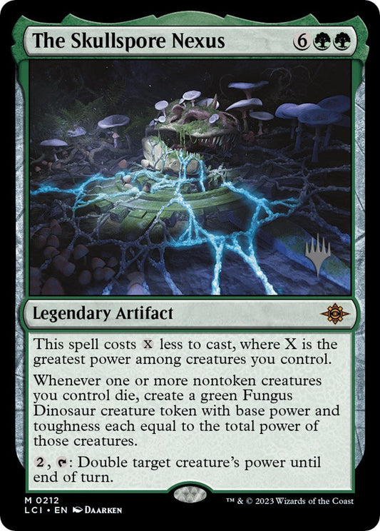 The Skullspore Nexus (Promo Pack) [The Lost Caverns of Ixalan Promos]