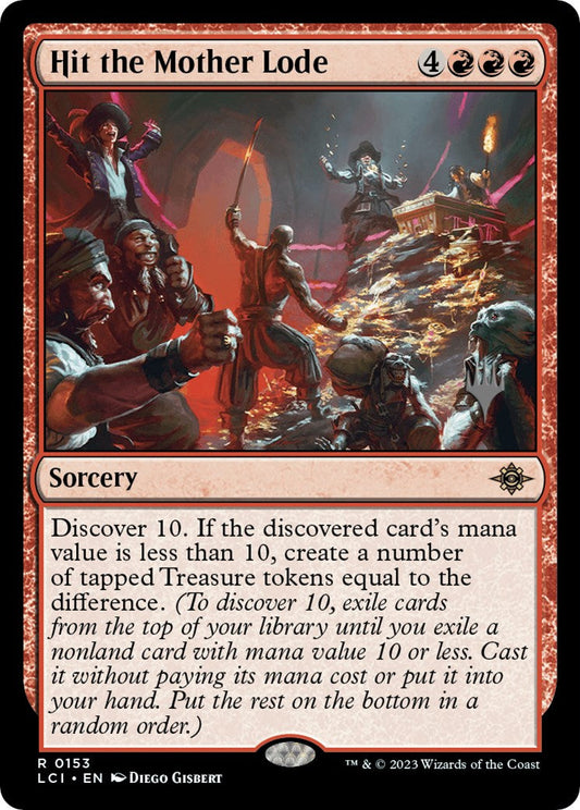 Hit the Mother Lode (Promo Pack) [The Lost Caverns of Ixalan Promos] [Foil]