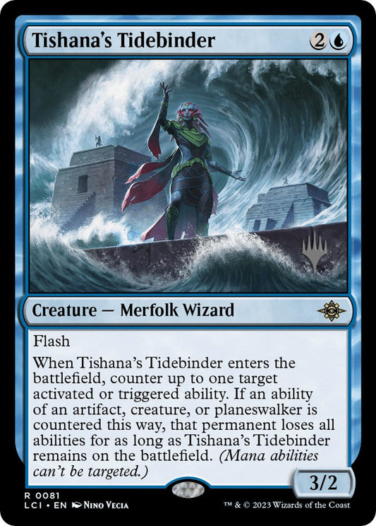 Tishana's Tidebinder (Promo Pack) [The Lost Caverns of Ixalan Promos] [Foil]
