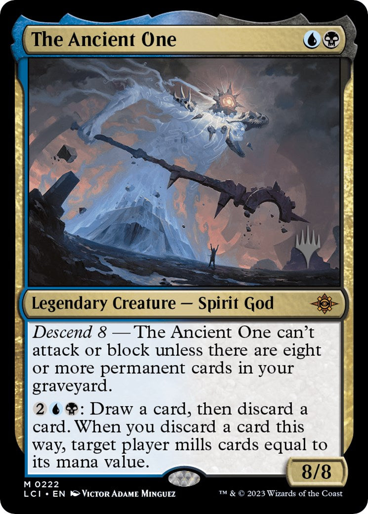 The Ancient One (Promo Pack) [The Lost Caverns of Ixalan Promos] [Foil]