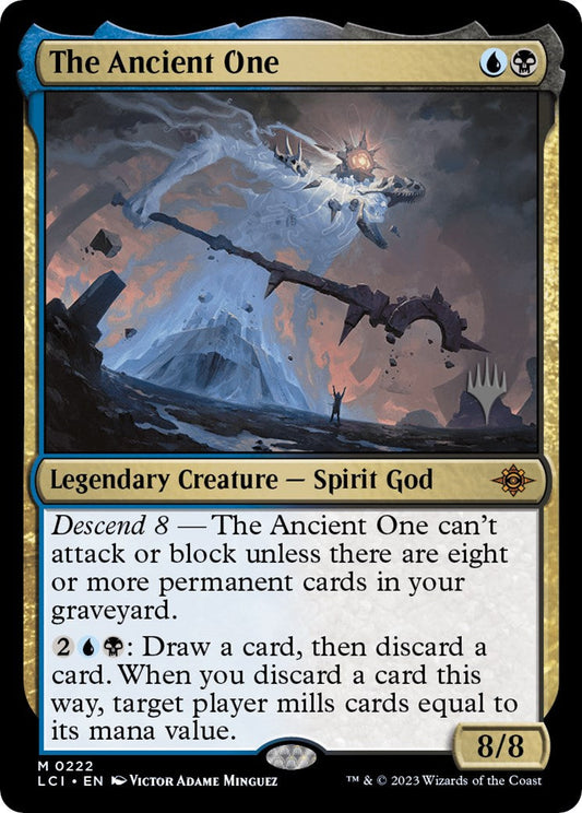 The Ancient One (Promo Pack) [The Lost Caverns of Ixalan Promos] [Foil]