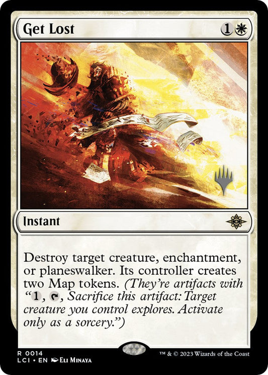 Get Lost (Promo Pack) [The Lost Caverns of Ixalan Promos] [Foil]