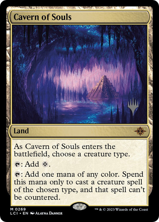 Cavern of Souls (Promo Pack) [The Lost Caverns of Ixalan Promos] [Foil]