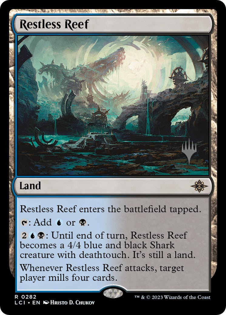 Restless Reef (Promo Pack) [The Lost Caverns of Ixalan Promos] [Foil]