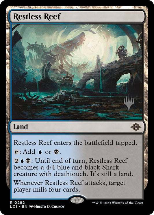 Restless Reef (Promo Pack) [The Lost Caverns of Ixalan Promos] [Foil]