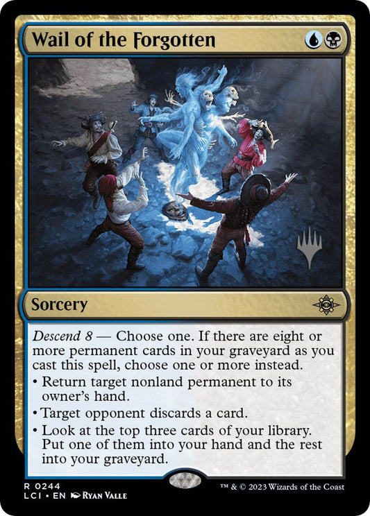 Wail of the Forgotten (Promo Pack) [The Lost Caverns of Ixalan Promos] [Foil]