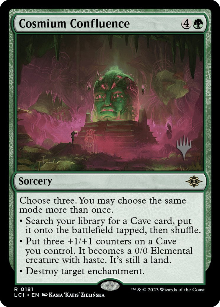 Cosmium Confluence (Promo Pack) [The Lost Caverns of Ixalan Promos] [Foil]