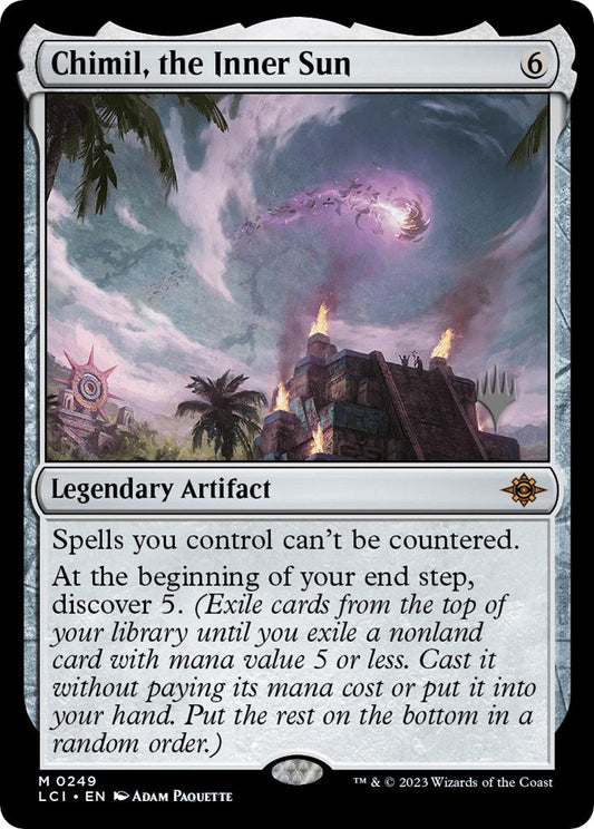 Chimil, the Inner Sun (Promo Pack) [The Lost Caverns of Ixalan Promos] [Foil]