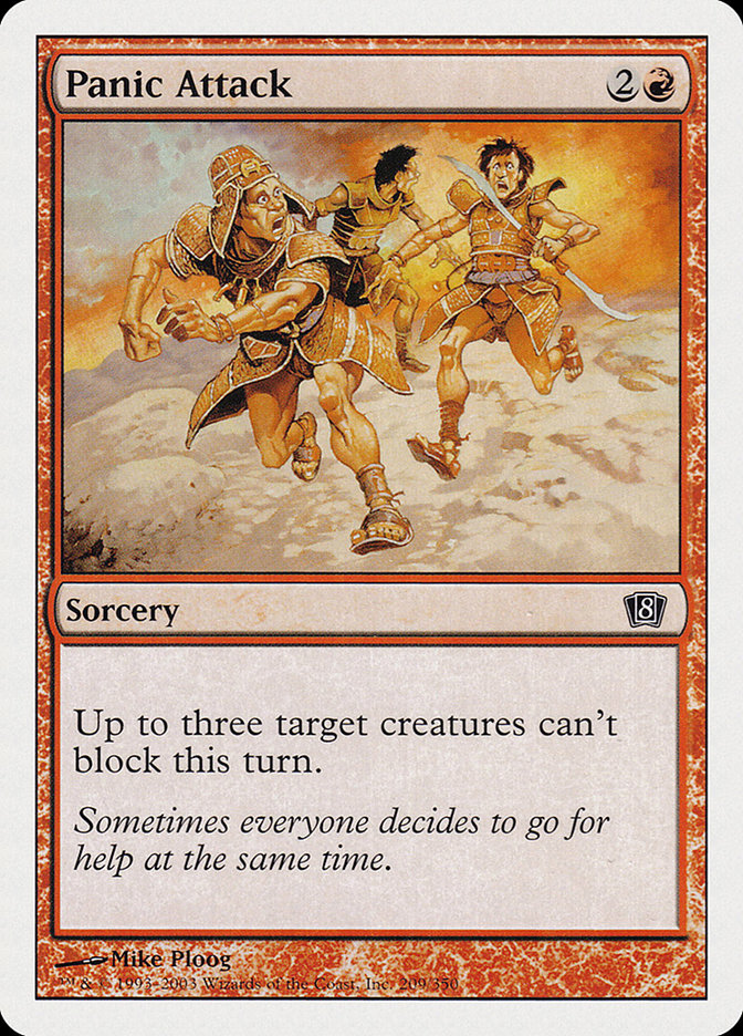 Panic Attack [Eighth Edition] [Foil]