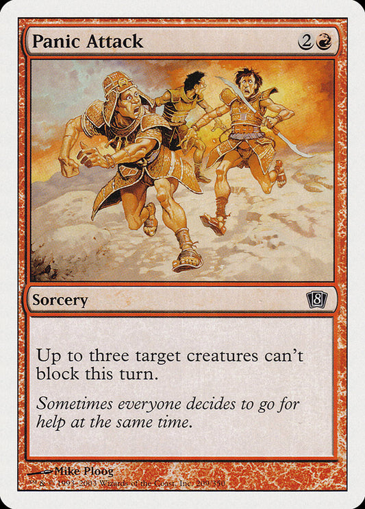 Panic Attack [Eighth Edition] [Foil]