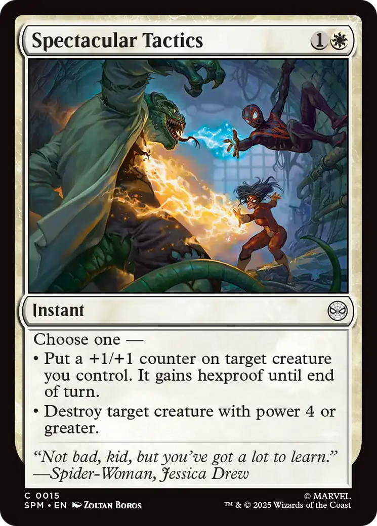 Spectacular Tactics [Marvel's Spider-Man] [Foil]