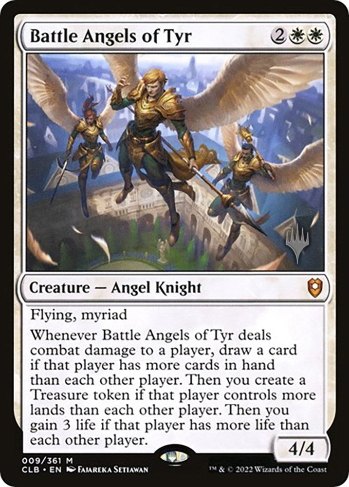 Battle Angels of Tyr (Promo Pack) [The Lost Caverns of Ixalan Promos] [Foil]