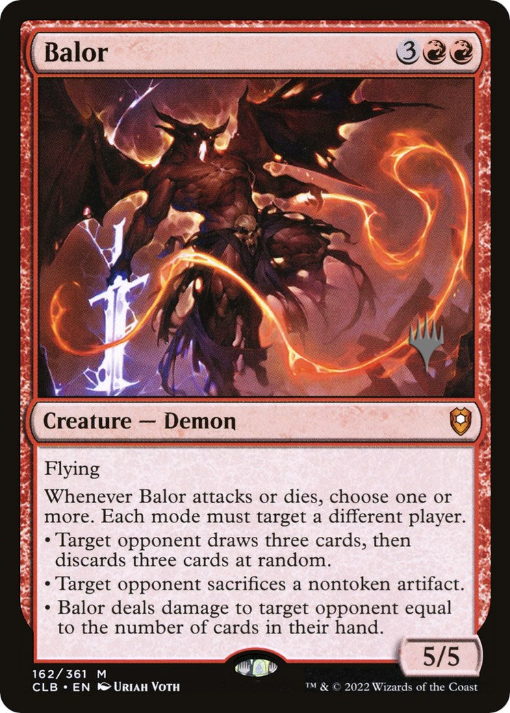 Balor (Promo Pack) [The Lost Caverns of Ixalan Promos] [Foil]