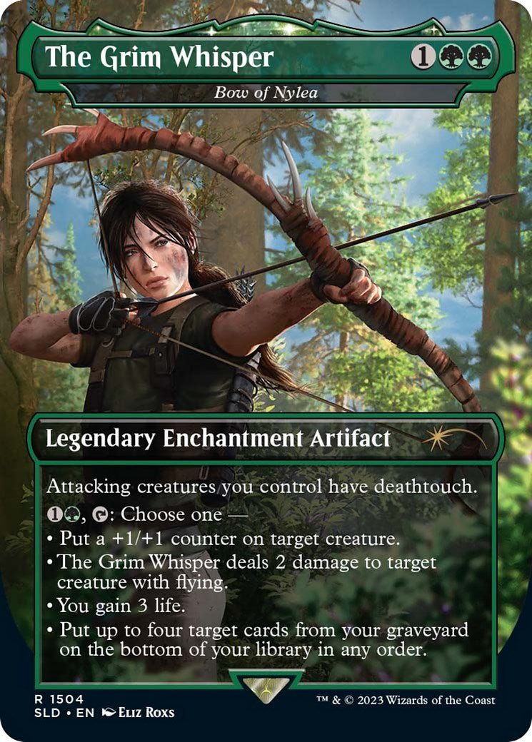 The Grim Whisper - Bow of Nylea [Secret Lair Drop Series] [Foil]
