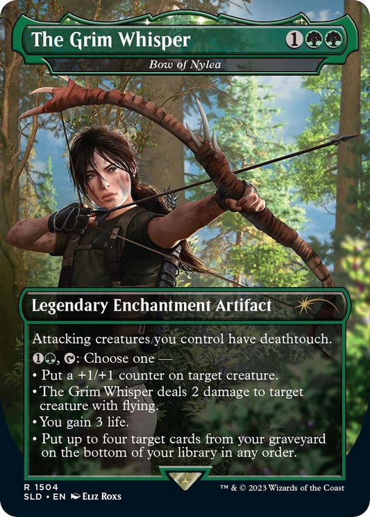 The Grim Whisper - Bow of Nylea [Secret Lair Drop Series] [Foil]