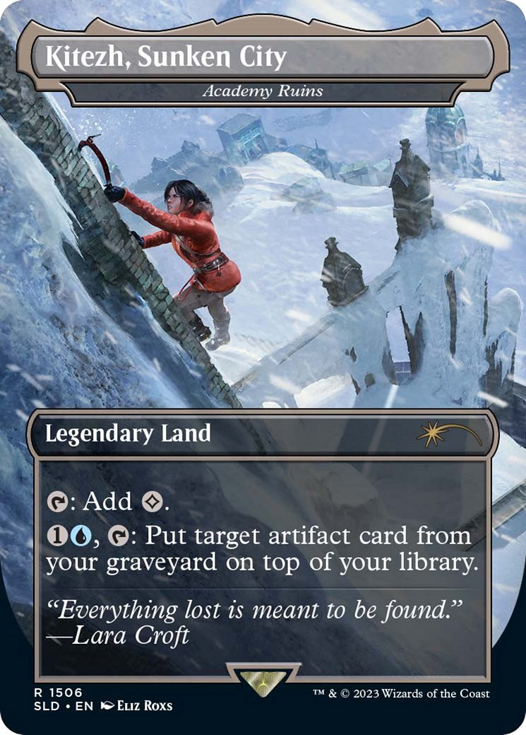 Kitezh, Sunken City - Academy Ruins [Secret Lair Drop Series] [Foil]