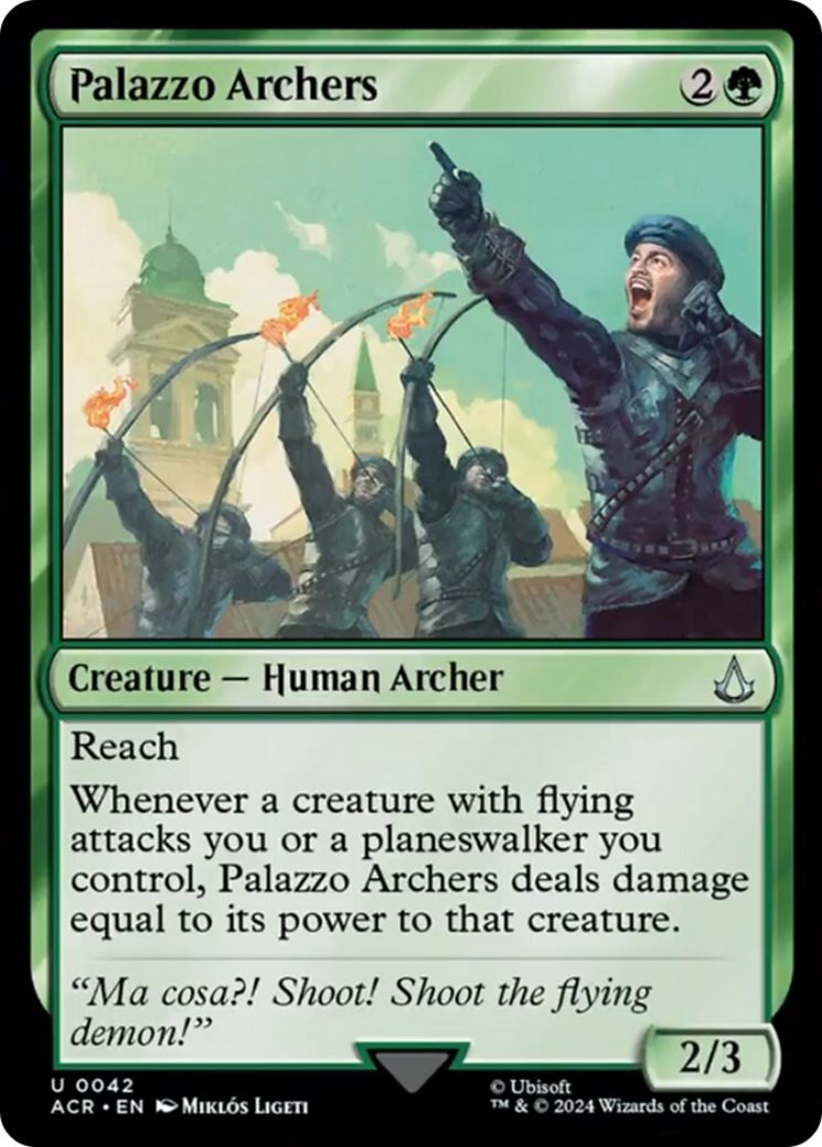 Palazzo Archers [Assassin's Creed] [Foil]